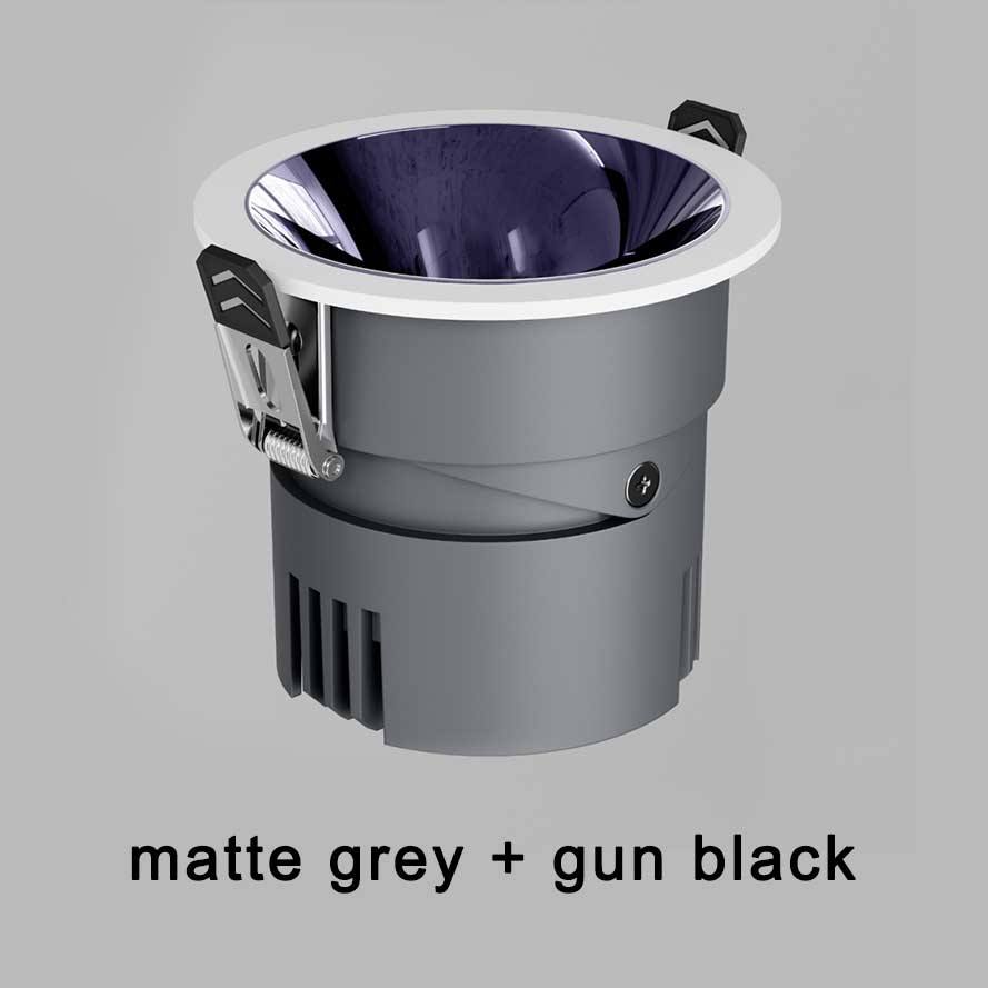 Gris mat + noir pistolet