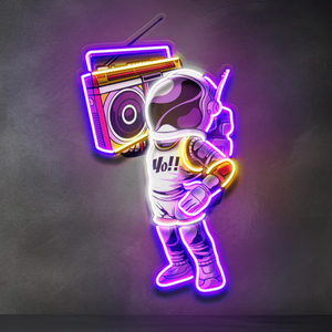 Tùy chỉnh Led Neon dấu hiệu treo tường trang trí bánh với cờ Mỹ LED chiếu sáng lên dấu hiệu cho cửa hàng của bạn kinh doanh cải thiện - Product Image 6