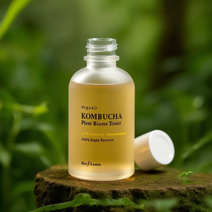Tónico Herbloom Kombucha Plant Biome 150 ml, Fórmula Vegana, Cuidado Diario de la Piel - Product Image 3