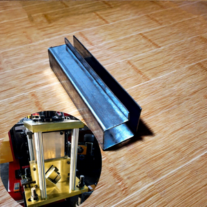 สายการผลิตเหล็กโครงสร้างแบบม้วนขึ้นรูปด้วยระบบควบคุม PLC สำหรับเหล็กหนา ออกแบบมาเพื่อการผลิตโครงสร้างรับน้ำหนัก - Product Image 2