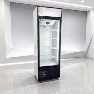 Réfrigérateur commercial à boissons, vente directe d'usine, refroidisseur de boissons froides, congélateur vertical à trois portes - Product Image 5