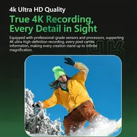 4K FHD 1080P Outdoor-Sportkamera für Helm Motorrad Fahrrad Sport Mini Filmaufnahmen Fahrrad Action Body Cam und Mini-Kamera SQ11