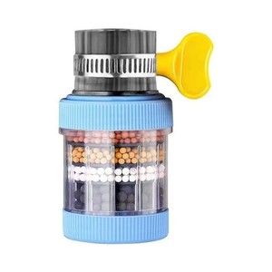 Depuratore d'Acqua Universale Staccabile e Lavabile per <span class=keywords><strong>Doccia</strong></span>, Filtro per Rubinetto da Cucina, Funzionamento Automatico, per Bagno e Uso Domestico - Product Image 1