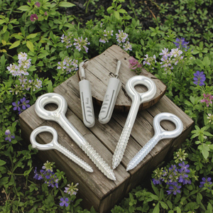 "Trong kho! 12x120mm mạ kẽm hàn mắt lag vít (không có moq)-Nhiệm vụ nặng nề cho gỗ/kim loại, Vận chuyển nhanh chóng" - Product Image 4