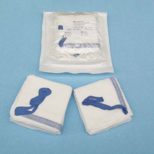 外科用吸収性ラップスポンジ用の医療用使い捨て滅菌ガーゼ外科用ラップスポンジ - Product Image 6