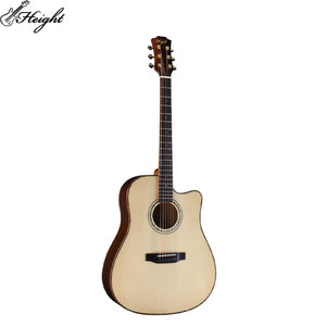 Semi Acoustic Guitar <b>Stringed</b> Instruments Guitar - Product Image 4