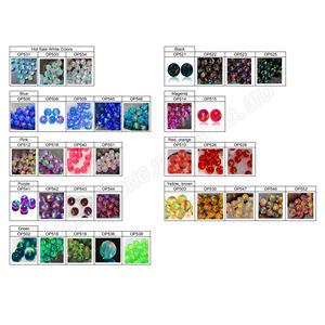 2 pièces <span class=keywords><strong>prix</strong></span> d'usine <span class=keywords><strong>Jelly</strong></span> Opal Piercing Jewelry for Women 5mm Titanium Screw In Piercing Ball for Ear <span class=keywords><strong>Belly</strong></span> Tongue - Product Image 5