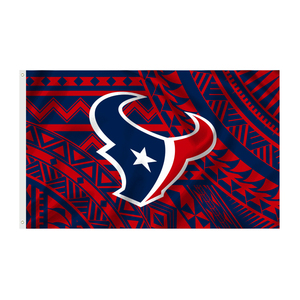 5X3ft fábrica al por mayor producir banderas personalizadas para el equipo de la NFL <span class=keywords><strong>HOUSTON</strong></span> TEXANS - Product Image 3