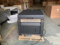 Machine de séchage automatique DTF 60 cm avec purificateur de fumée intégré et recyclage de poudre TPU pour l'impression DTF