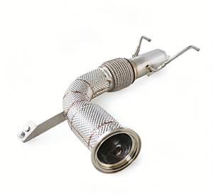 Convient pour BMW <span class=keywords><strong>MINI</strong></span> <span class=keywords><strong>F56</strong></span> <span class=keywords><strong>COOPER</strong></span> <span class=keywords><strong>S</strong></span> 2.0T 2014-2018 Collecteur d'<span class=keywords><strong>échappement</strong></span> haute performance en acier inoxydable avec couche isolante - Product Image 1