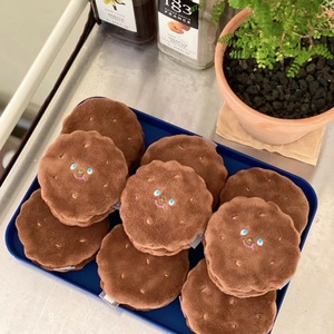 Spot <span class=keywords><strong>bon</strong></span> jouet en peluche <span class=keywords><strong>pour</strong></span> animaux de compagnie biscuits <span class=keywords><strong>fromage</strong></span> mâcher et renifler jouet grinçant doux nouveau style <span class=keywords><strong>pour</strong></span> chiens et chats - Product Image 2