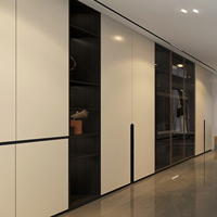 Armoire moderne autoportante sur mesure |   Projets de personnalisation intérieure |   Conception de plans et mise en œuvre de projets pour toute la maison