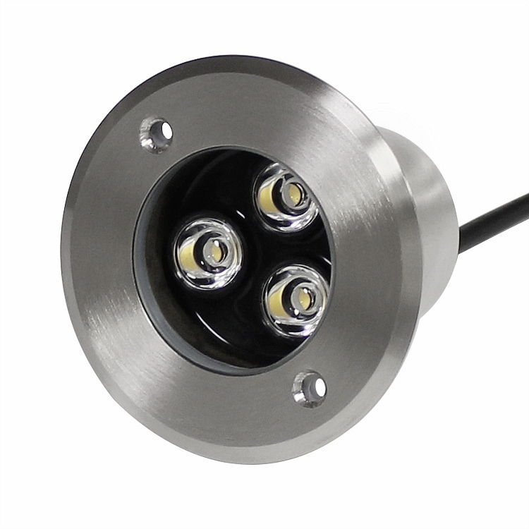 IP68 Waterproof Stainless Steel Pool Lights LED Underwater Recessed Warm White 12V