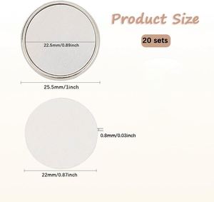 Custom Metal Sublimation <b>Pin</b> <b>Badge</b> for Clothing Decoration Business Gift Tag with Silver-Plated Finish Advertising Promotion - Product Image 2