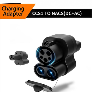 Adaptateur 300A CCS1 vers NACS <span class=keywords><strong>Tesla</strong></span> pour <span class=keywords><strong>recharge</strong></span> rapide DC 1000V, connecteur EV 300A CCS1 vers NACS <span class=keywords><strong>Tesla</strong></span> - Product Image 1