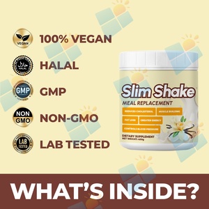 Poudre de <span class=keywords><strong>shake</strong></span> minceur à la vanille OEM ODM en marque privée pour femmes et hommes, gestion du poids, <span class=keywords><strong>shake</strong></span> minceur faible en calories - Product Image 5