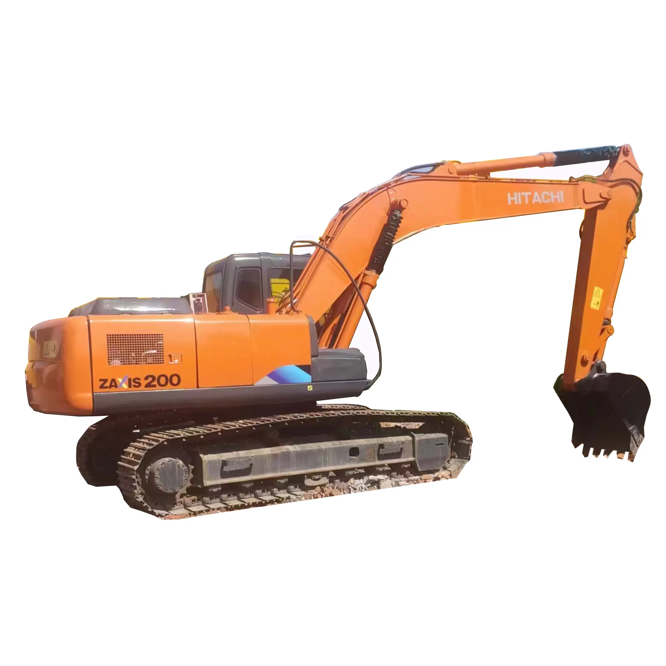High quality unmodified second-hand excavator Hitachi ZAXIS 200 second-hand tracked excavator
