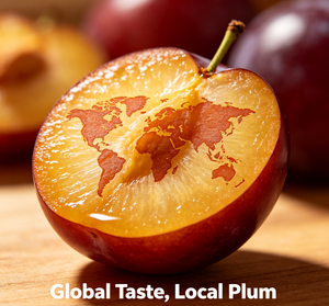 Plum Segar Manis Berkualitas Tinggi Untuk Pembuatan Jus Grosir Dan Konsumsi Langsung Kelas Premium Siap Ekspor