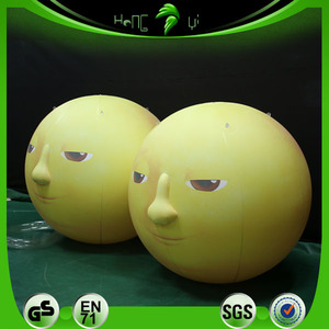 Bola Inflable 3D Personalizada con Emociones Realistas para Decoración de Fiestas y Eventos - Product Image 6