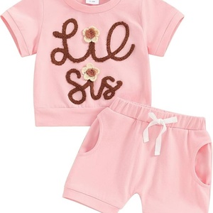 Conjunto de Ropa Casual para Bebés, Niños y Niñas, Sudadera y Pantalones Deportivos, Conjuntos de Ropa para Niños Pequeños - Product Image 2