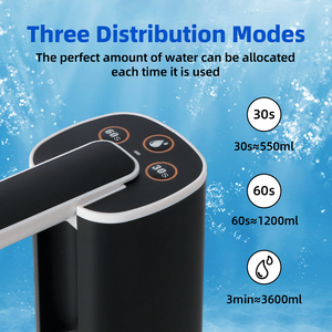 Usine bas quantité minimale de commande Portable distributeur d'eau automatique bouteille 20L électrique gallon distributeur d'eau manuel pompe pour usage domestique - Product Image 5