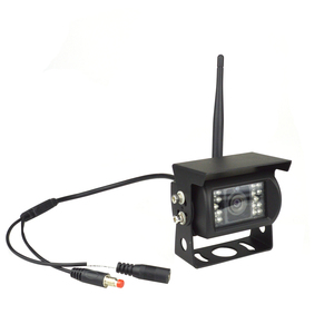 Moniteur 7 pouces avec système de caméra de recul sans fil AI BSD, système de caméra étanche à vision quadruple, système de surveillance sans fil pour véhicule - Product Image 5