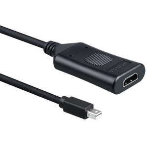 Câble adaptateur actif Mini <span class=keywords><strong>DisplayPort</strong></span> vers HD MI 2.0 mDP vers <span class=keywords><strong>HDMI</strong></span> Câble actif prenant en charge Eyefinity et résolution 4K @ 60Hz - Product Image 2