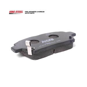 OE 04465-52060 04465-52100 04465-52120 04465-52290 04465-74020 04465-AZ014 Autopartes Pastilla de freno de cerámica para <span class=keywords><strong>COROLLA</strong></span> NZE120 - Product Image 4