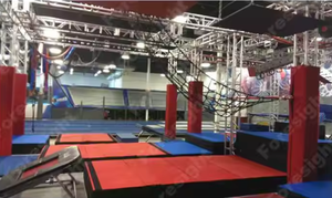 ESI Ninja Aluminio ligero 10m Equipo de escenario modular portátil para exteriores 500kg Capacidad de carga Truss Displays Quick - Product Image 5