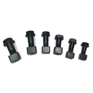 Perno y tuerca de piñón de grado 12,9 de alta resistencia para rodillo de segmento de excavadora - Product Image 2
