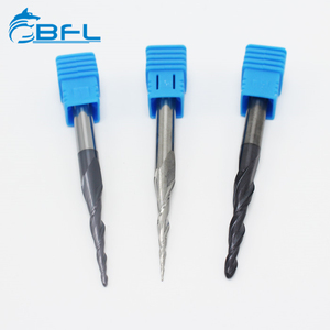 BFL CNC Endmill Côn Bóng Mũi End Mill Máy Cắt Carbide End Mill Gỗ - Product Image 3