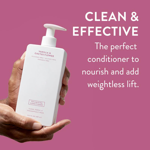 Marque privée Ensemble shampoing et après-shampoing bio pour la croissance des cheveux sans sulfate Crème Gel OEM Après-shampoing aux fleurs de <span class=keywords><strong>vanille</strong></span> et de <span class=keywords><strong>cactus</strong></span> - Product Image 3