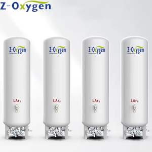 Tanques de Almacenamiento de GLP Usados Z-Oxygen en Venta en Bolivia, Semirremolque, Medidor Magnético, Construcción de Acero, Bomba de Nitrógeno Líquido, Motor - Product Image 6