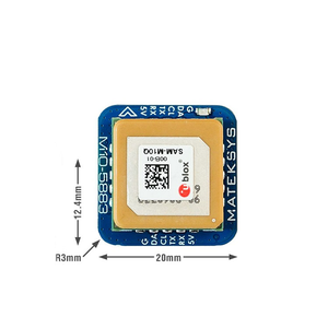 Original Matek M10Q-5883 <strong>GPS</strong> <strong>Module</strong> Compass GNSS Navigation for FPV Racing Drone Fixed Wing Long Range INAV Betaflight - Product Image 1