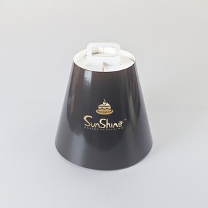 Sunshine Family Afternoon Tea Cardboard Cake Stand Cake Portable Dessert Multi-layer <b>Storage</b> Rack Packing <b>Box</b> With Hander - Product Image 1