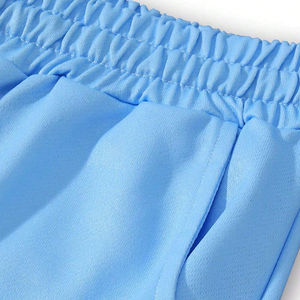 Pantalon de jogging décontracté de haute qualité pour homme, design personnalisé, taille élastique, coupe évasée, style décontracté - Product Image 4