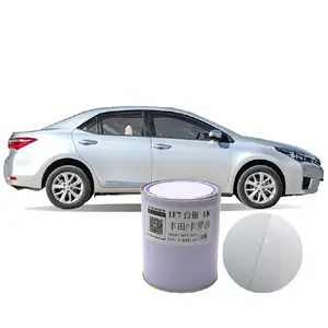 Adecuado para Toyota New Corolla Silver Pearl Metallic Car Paint Fuerte adherencia Car Paint