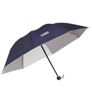 Paraguas Plegable Promocional Personalizado de 3 Secciones a Precio de Fábrica para Ferias Comerciales - Product Image 6