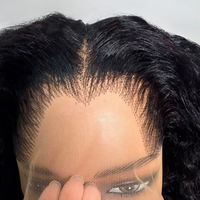 Perruque de cheveux humains bouclés SDD, transparente, avec dentelle frontale 13x4 13x6, en cheveux vierges bruts, modèle M Lagos Hairline, du fournisseur le plus demandé