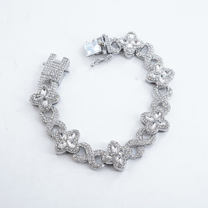 Женский браслет с кристаллами - Product Image 6