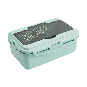 กล่องอาหารกลางวัน Ele-Gate Lucky ขนาด 1.1 ลิตร ปลอดสาร BPA ผลิตจากพลาสติกสำหรับใส่อาหารและอาหารกลางวัน - Product Image 2