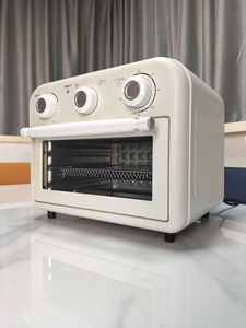 Temporizador Digital de 1200W para Uso Doméstico, Freidora de Aire de 20L y Horno <span class=keywords><strong>Microondas</strong></span> Combinado - Product Image 2