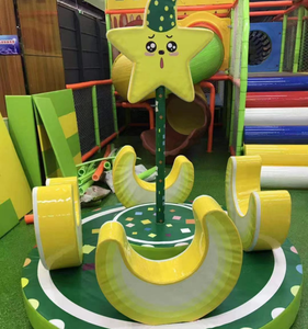 Carrusel eléctrico para juegos de interior, equipo de juego suave, tiovivo para niños - Product Image 3