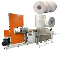 Machine de découpe CNC pour la fabrication de rouleaux de papier toilette Maxi Roll à haute productivité pour JRT Maxi Roll