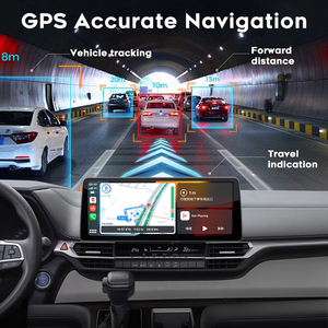 GHive 8+128GB 안드로이드 14 2K 터치스크린 무선 카플레이 지원 차량용 비디오 토요타 시에나용 카 라디오 - Product Image 5