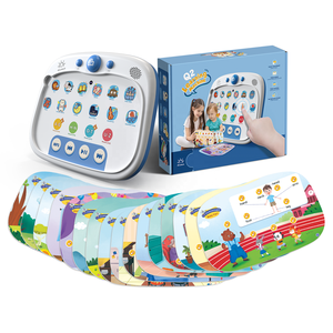 Machine d'apprentissage éducatif précoce avec différentes cartes flash de titre pour exercer la pensée et les capacités cognitives <span class=keywords><strong>des</strong></span> enfants - Product Image 1
