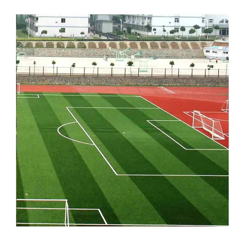 Tapete de futebol artificial para gramado, grama artificial para futebol
