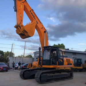 Excavateur à roues Liugong 942 d'occasion Machine de construction haute performance Pompe à moteur diesel 2.1m Capacité du godet 42 tonnes - Product Image 1