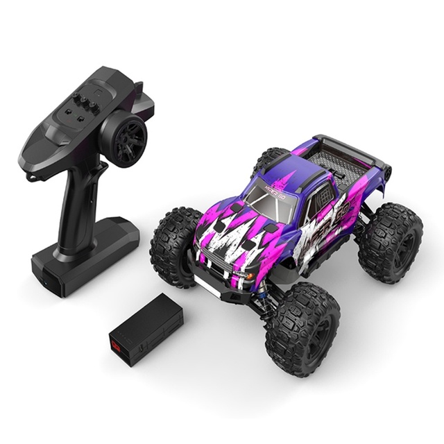 MJX H16H Hyper Go 1/16 Scale 38KM/H 4WD RC Monster Truck Electric Car for 2.4G Remote Control for Adults High Speed Expert