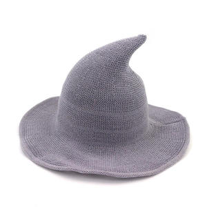 <span class=keywords><strong>Sombrero</strong></span> <span class=keywords><strong>de</strong></span> <span class=keywords><strong>bruja</strong></span> <span class=keywords><strong>de</strong></span> lana <span class=keywords><strong>de</strong></span> Halloween <span class=keywords><strong>para</strong></span> <span class=keywords><strong>mujer</strong></span>, decoración <span class=keywords><strong>de</strong></span> Festival, <span class=keywords><strong>sombrero</strong></span> <span class=keywords><strong>de</strong></span> <span class=keywords><strong>bruja</strong></span> <span class=keywords><strong>de</strong></span> fiesta, sombreros <span class=keywords><strong>de</strong></span> cubo plegables sólidos a la moda - Product Image 3